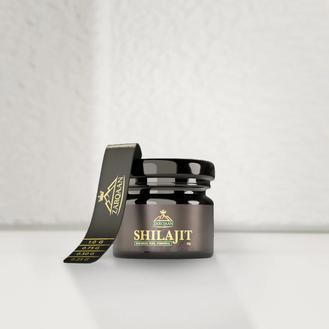Zarqaan Natural Himalayan Shilajit | 30g