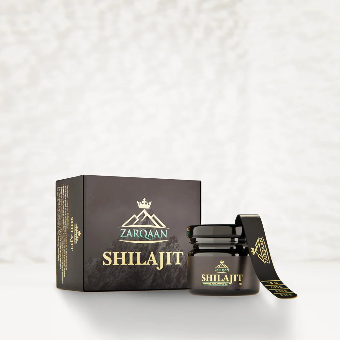 Zarqaan Natural Himalayan Shilajit | 30g