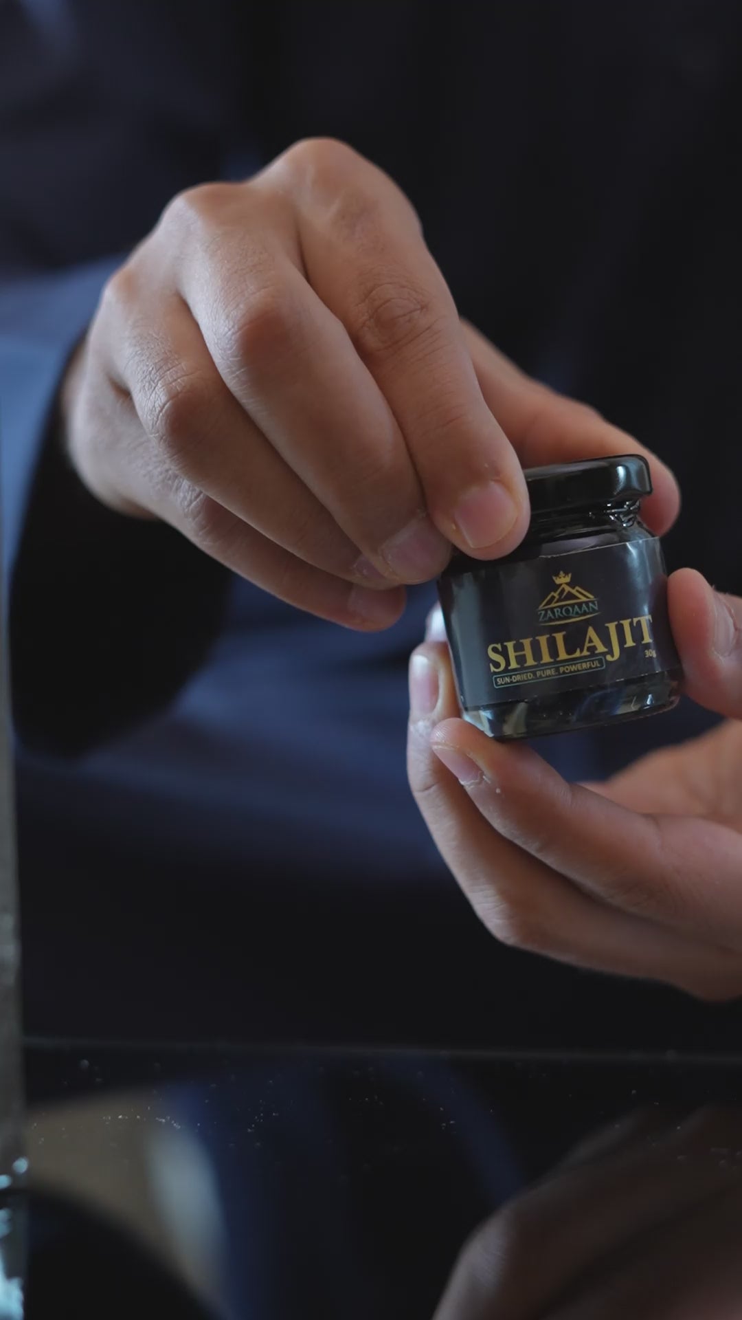 Zarqaan Natural Himalayan Shilajit | 30g