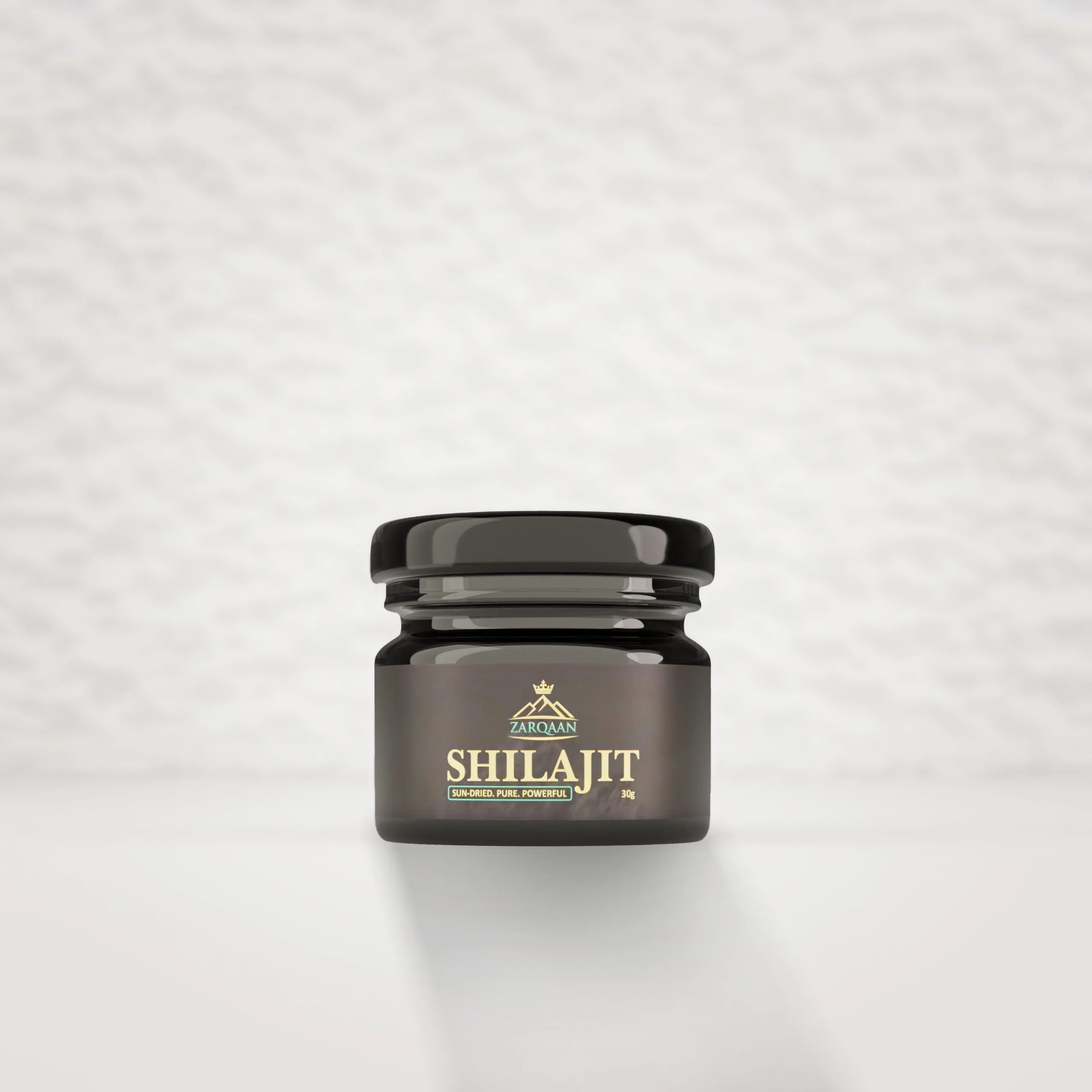 Zarqaan Natural Himalayan Shilajit | 30g